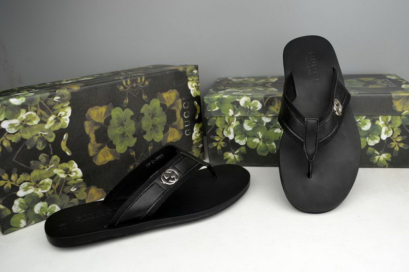 Gucci Men Slippers_326